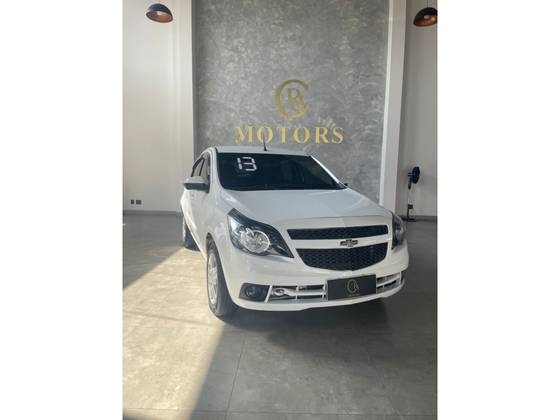 CHEVROLET AGILE 1.4 MPFI LT 8V FLEX 4P MANUAL